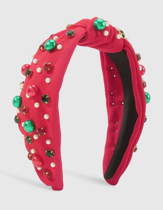 mrs. claus headband