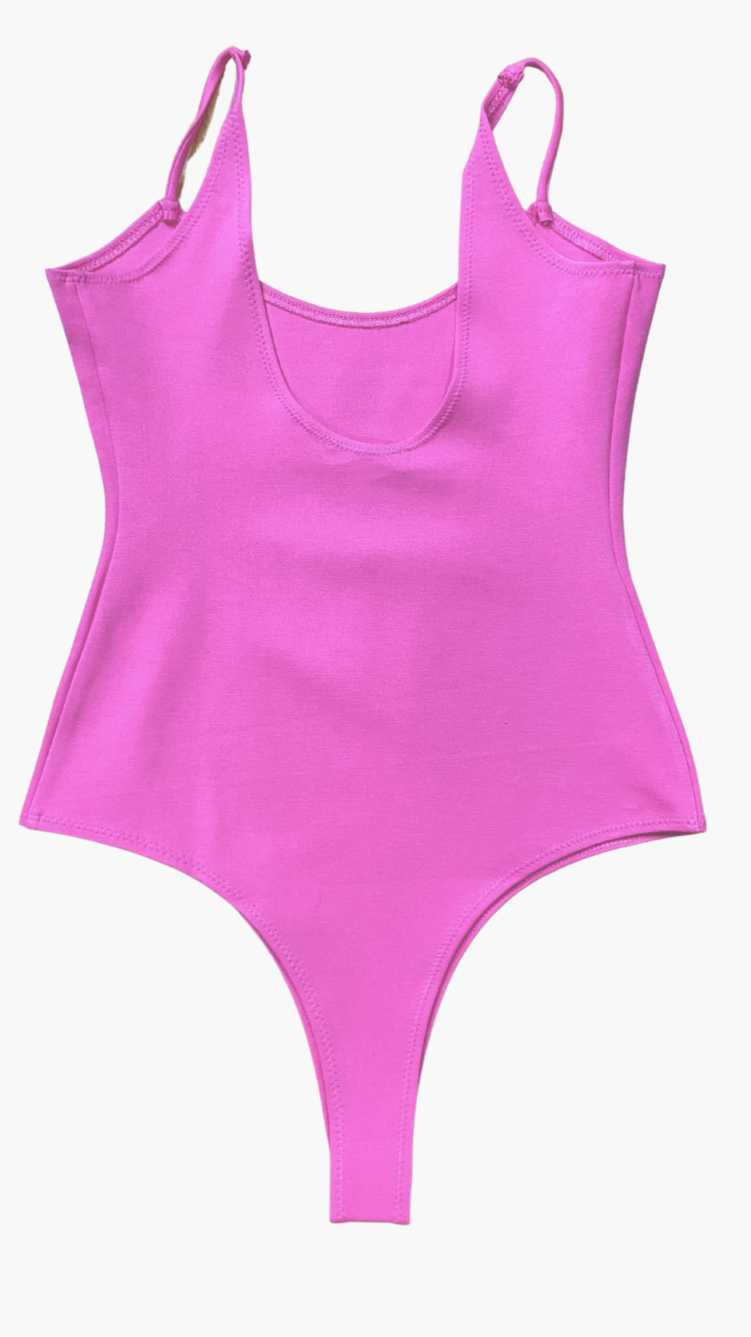 candy pink bodysuit