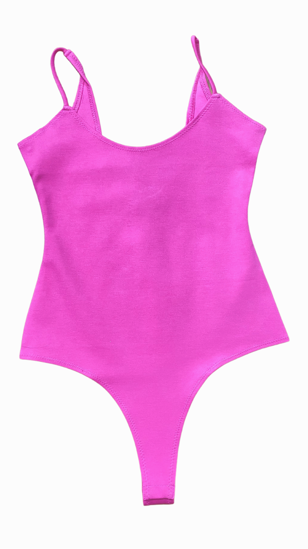 candy pink bodysuit