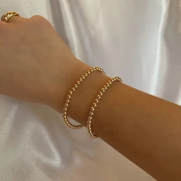 luxe beaded bracelet
