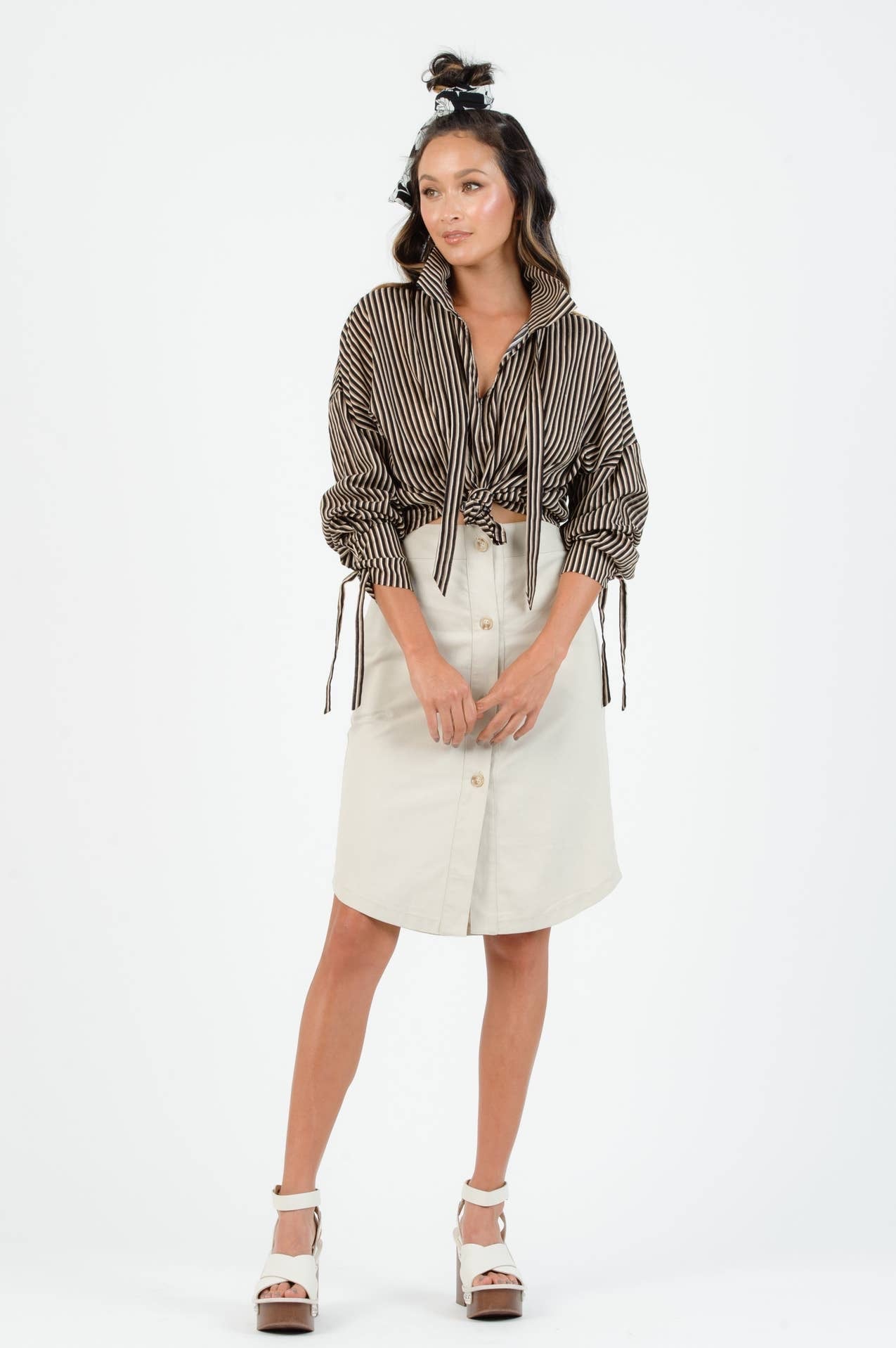 florence drop shoulder blouse