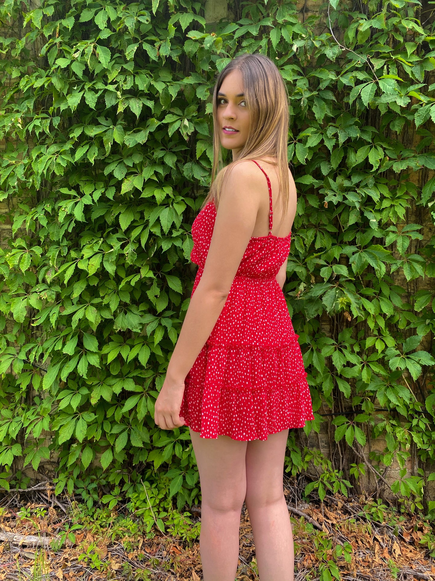 Napa Valley Red Sundress